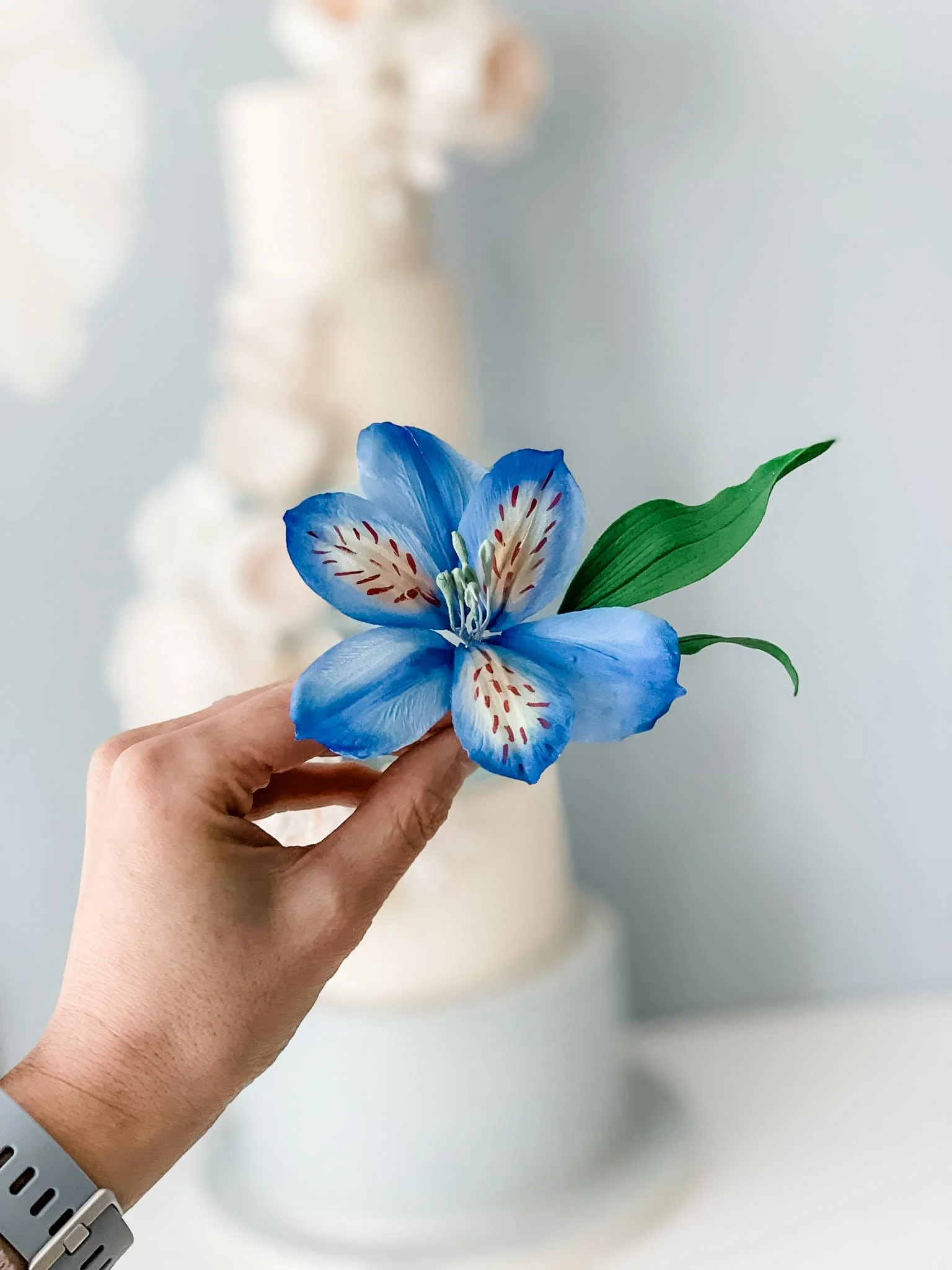 Single Sugar Flower Classes — Suzanne Esper Cake School